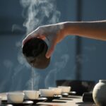 마음도 돌봐야 건강하다, 실생활에서 지키는 정신건강 루틴 person pouring hot water on white cup