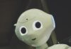 인공지능이 바꾸는 건강 관리, 우리 일상에 스며들다 white robot toy holding black tablet